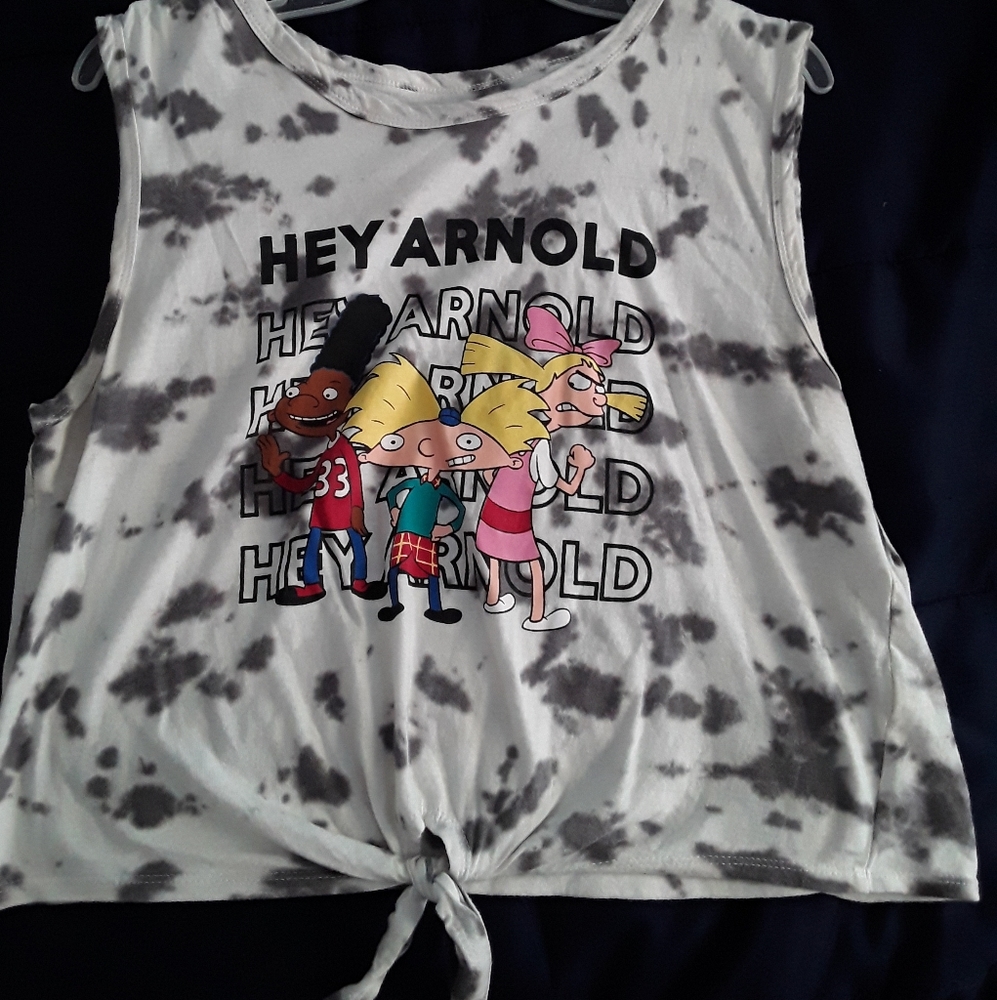 Nickelodeon "Hey Arnold" shirt
